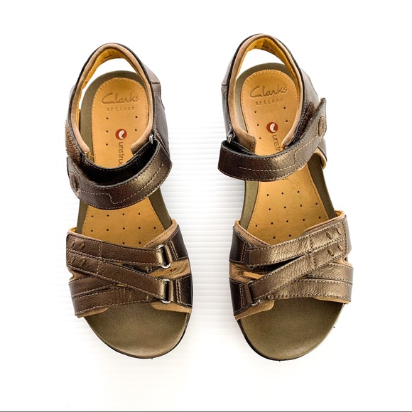 clarks women's unstructured sandals